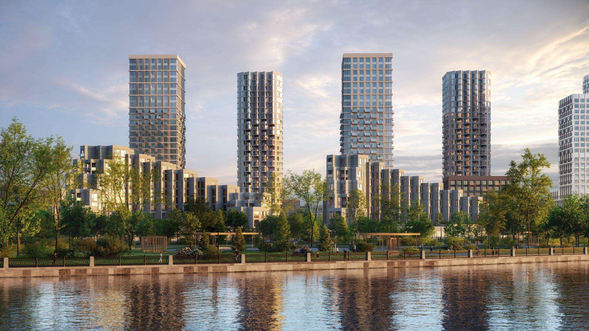 ЖК Shagal City